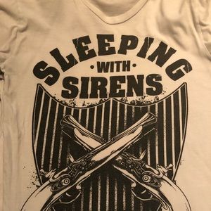 SWS (band) tee